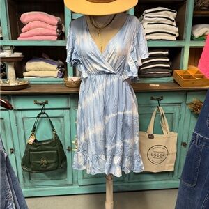 Sunday Drive Tie Dye Dress!